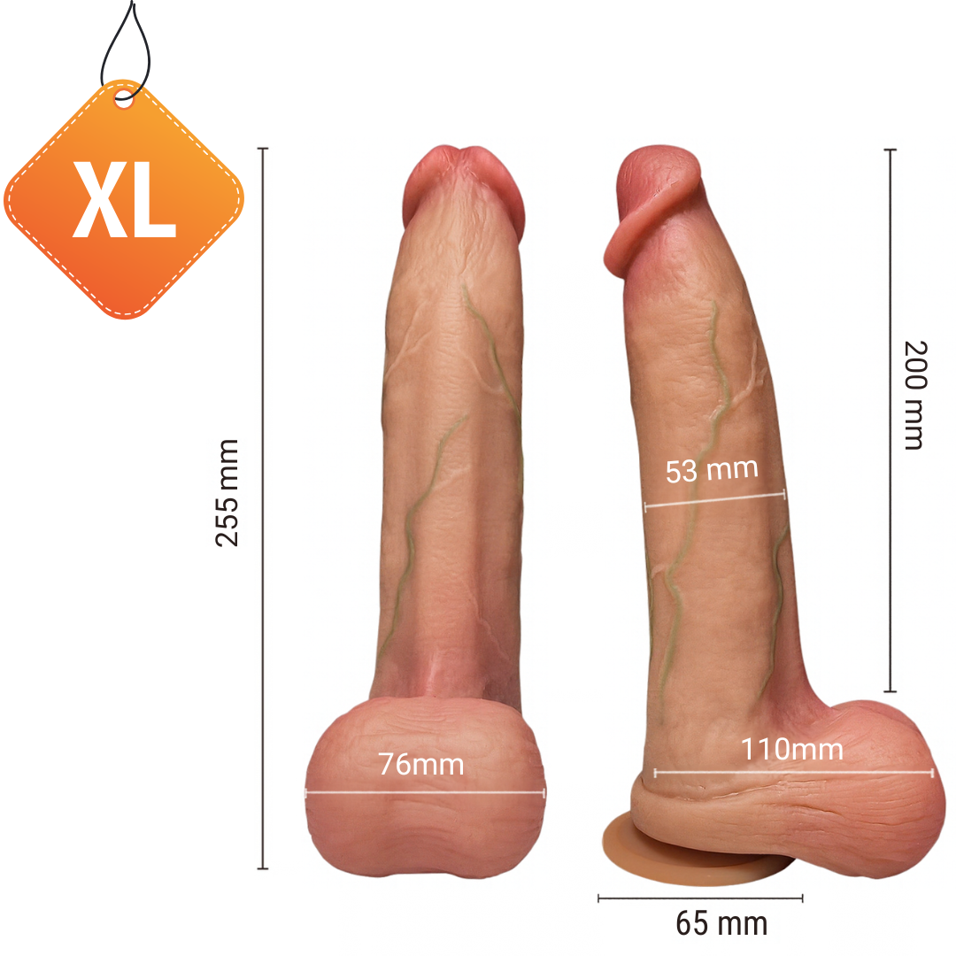 Classic - Ultra Realistic Silicone Dildo