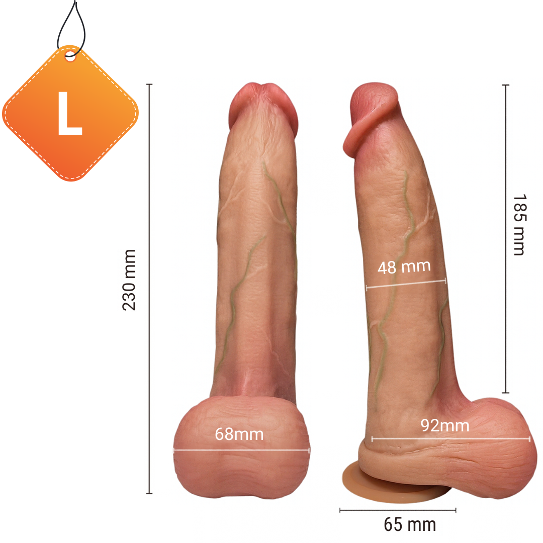 Classic - Ultra Realistic Silicone Dildo