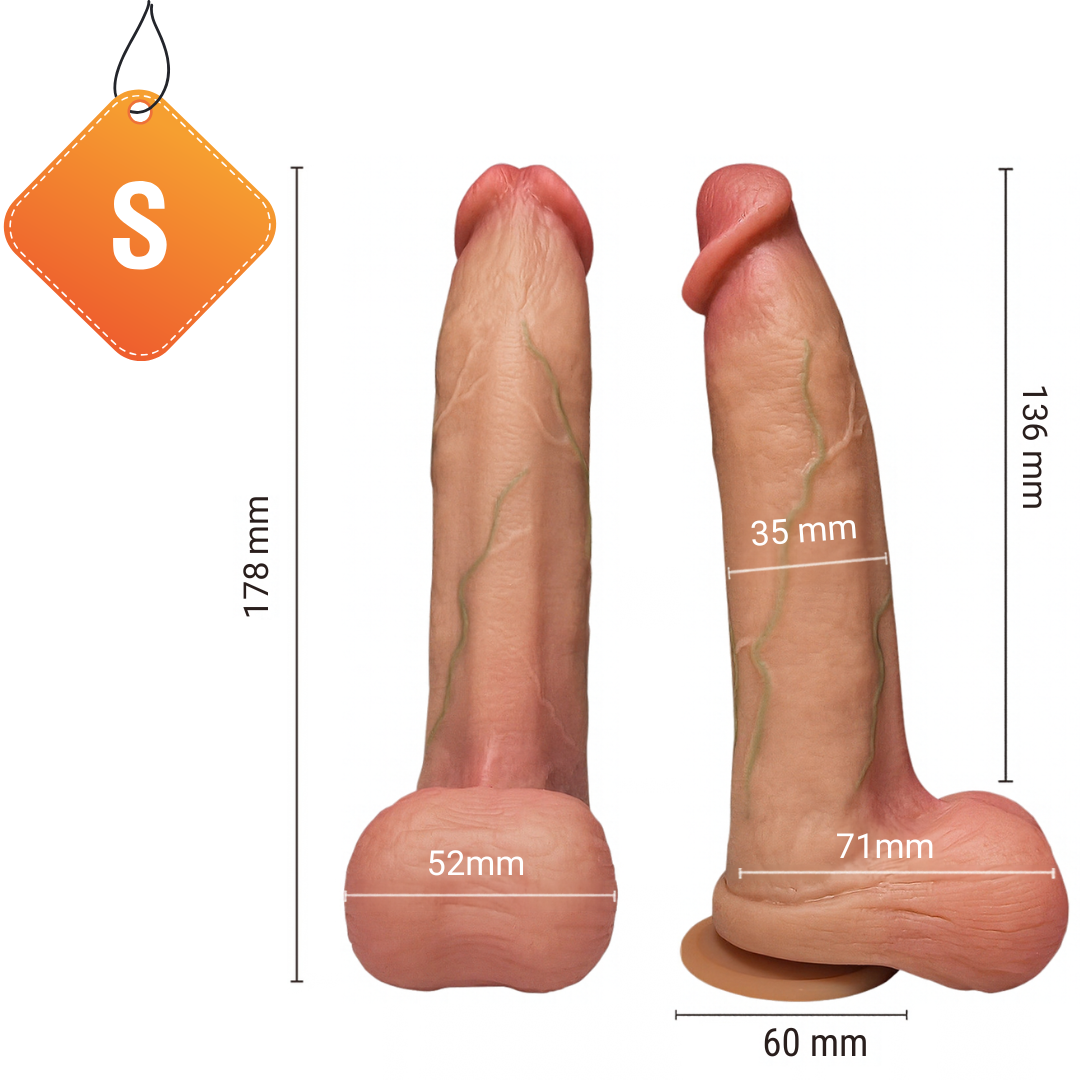 Classic - Ultra Realistic Silicone Dildo