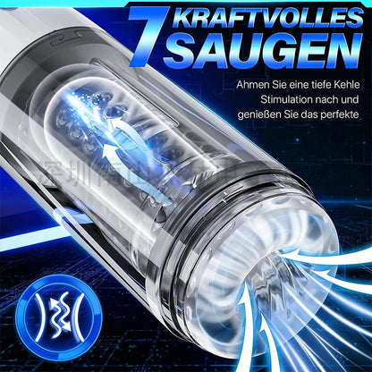 Sucking Rotating Male Pleasure