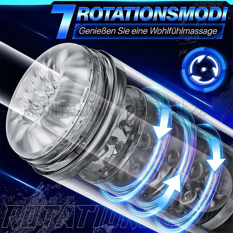 Sucking Rotating Male Pleasure