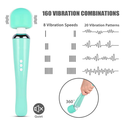 Set Vibratore Wand
