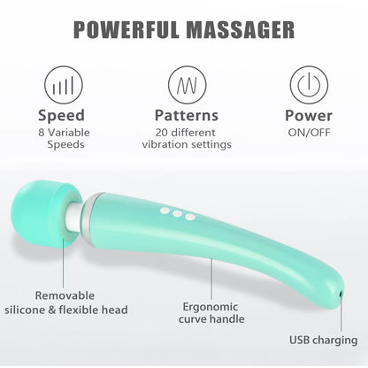 Set Vibratore Wand