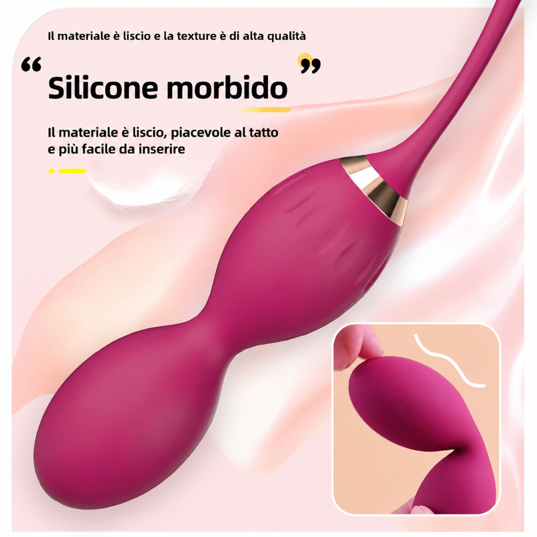 Sistema progressivo per supporto del pavimento pelvico in 2 livelli