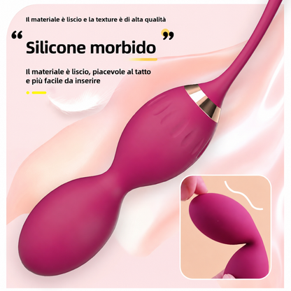 Sistema progressivo per supporto del pavimento pelvico in 2 livelli