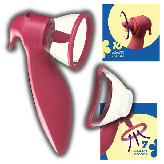 Saci Clit and Nipple Stimulator