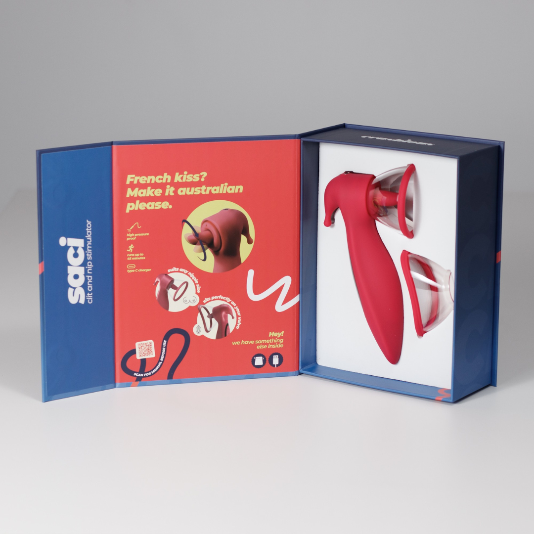 Saci Clit and Nipple Stimulator