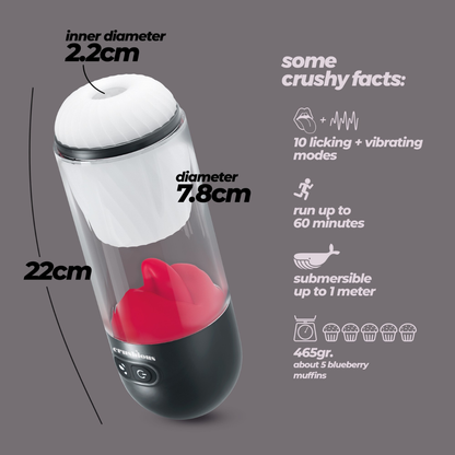 Slurpy Masturbatore per Coppia