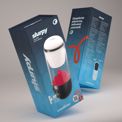 Slurpy Masturbatore per Coppia