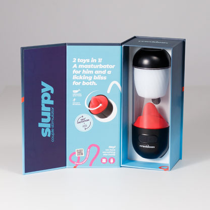 Slurpy Masturbatore per Coppia