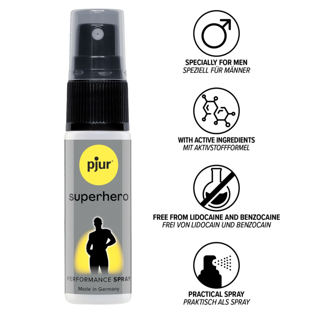 Spray ritardante Pjur Superhero Performance