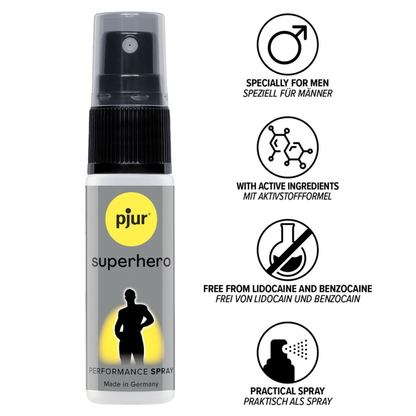 Spray ritardante Pjur Superhero Performance