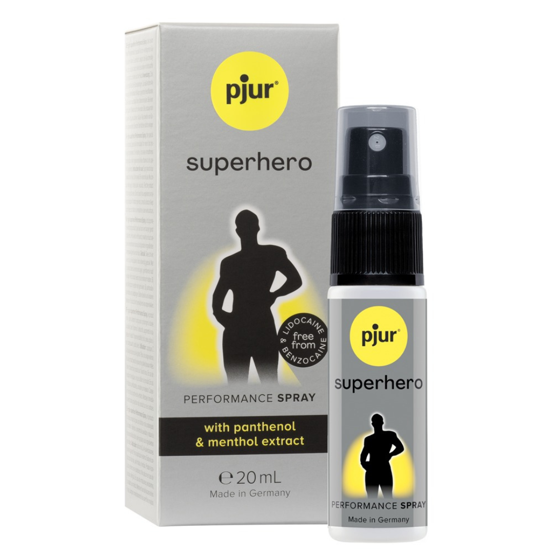 Spray ritardante Pjur Superhero Performance