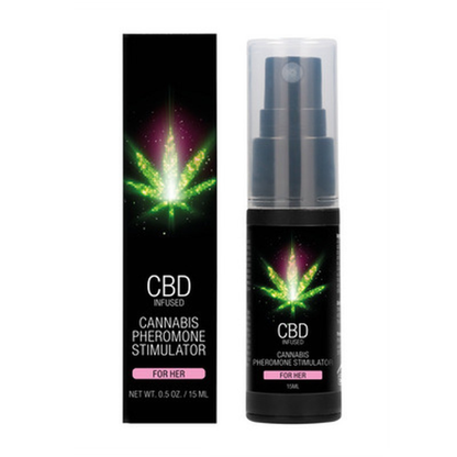 CBD - Attivatore di Feromoni per Donna