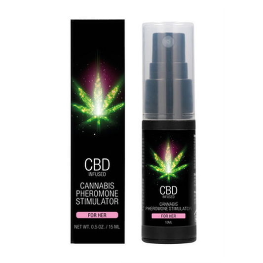 CBD - Attivatore di Feromoni per Donna