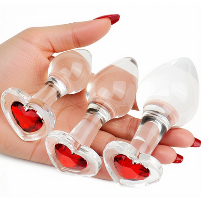 Anal Plug in Vetro - Carducci
