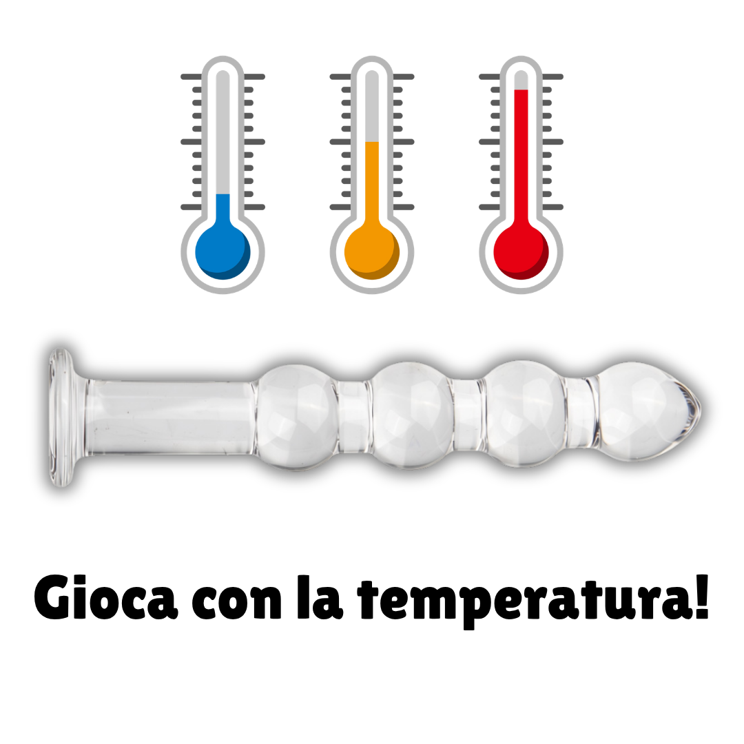 Dildo in Vetro - Leopardi