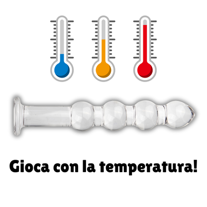 Dildo in Vetro - Leopardi