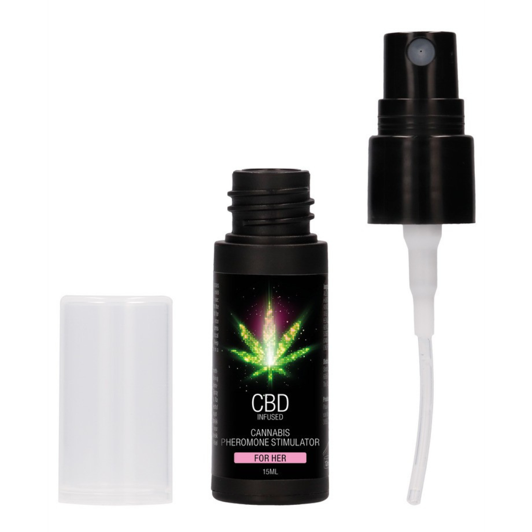 CBD - Attivatore di Feromoni per Donna