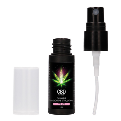 CBD - Attivatore di Feromoni per Donna
