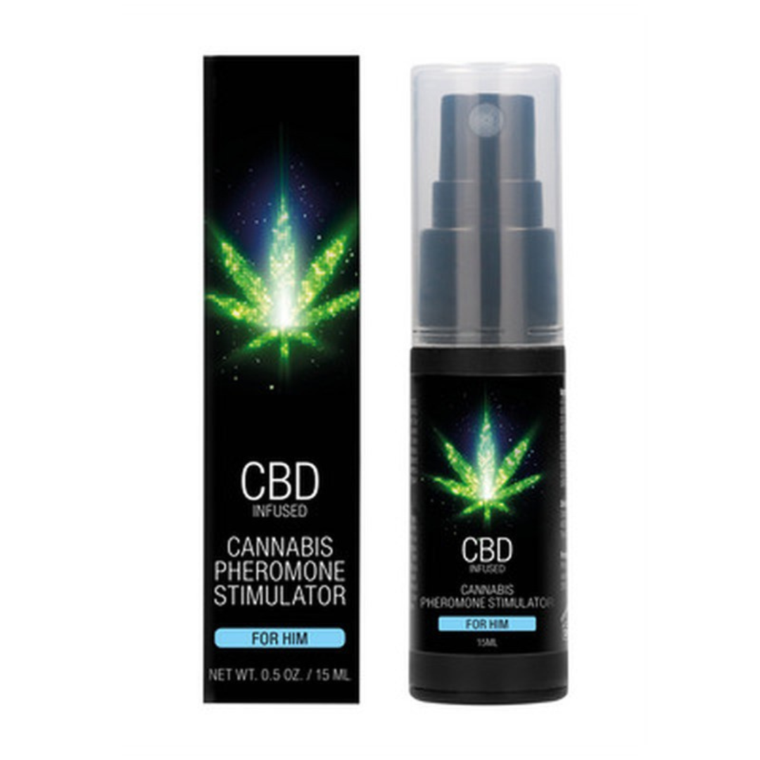 CBD - Attivatore di Feromoni per Uomo