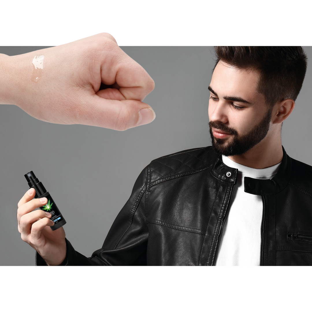 CBD - Attivatore di Feromoni per Uomo