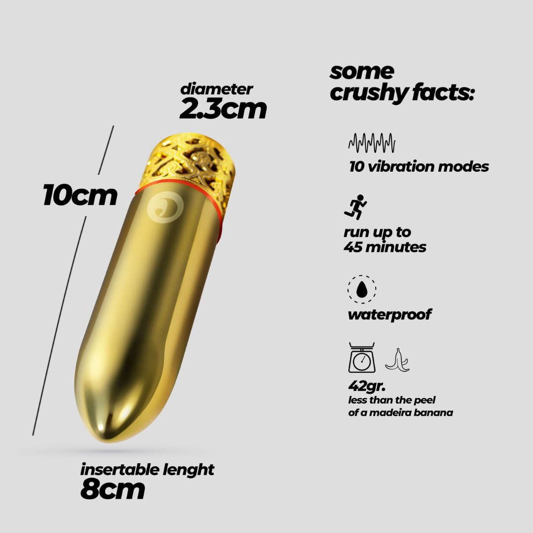 Romanov Bullet with Sleeve