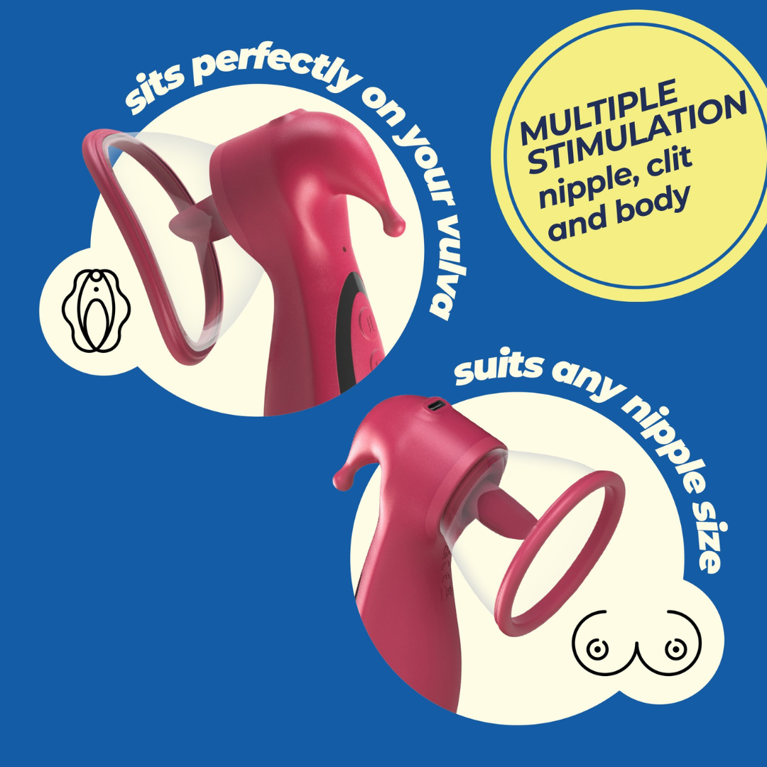 Saci Clit and Nipple Stimulator