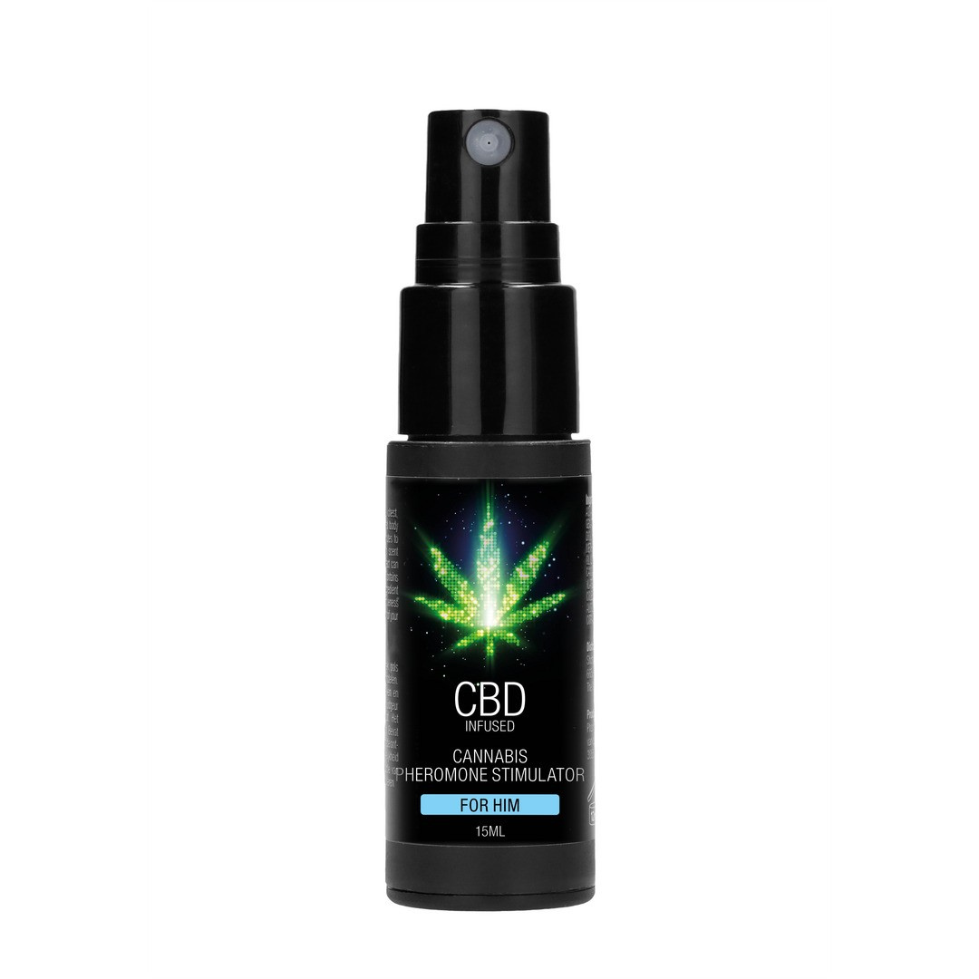 CBD - Attivatore di Feromoni per Uomo