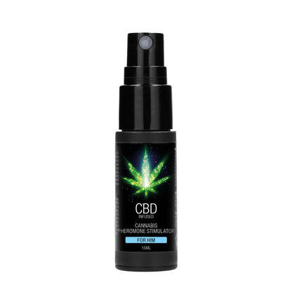 CBD - Attivatore di Feromoni per Uomo