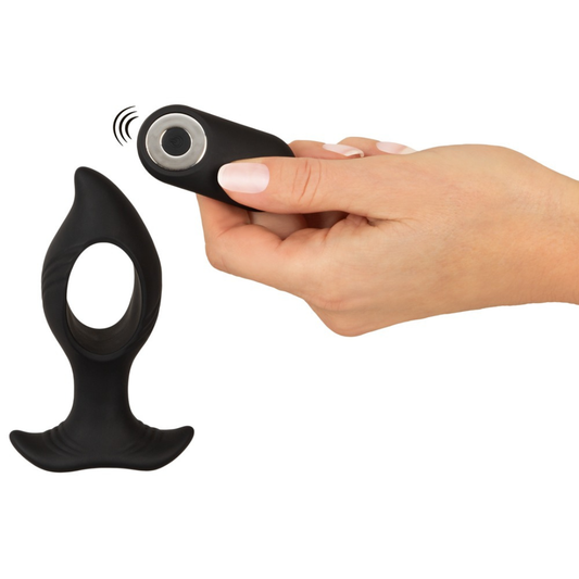 RC Butt Plug with a Hole