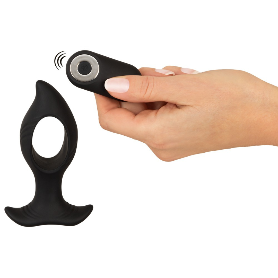 RC Butt Plug with a Hole