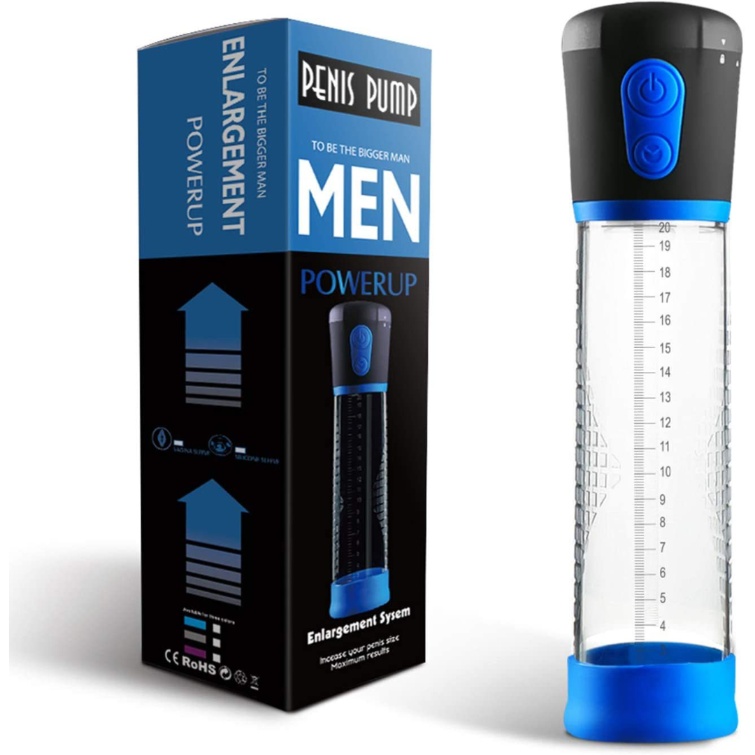 Blue Enlargement Penis Pump