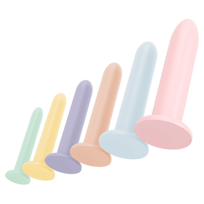Sistema progressivo per adattamento e comfort pelvico – 6 livelli