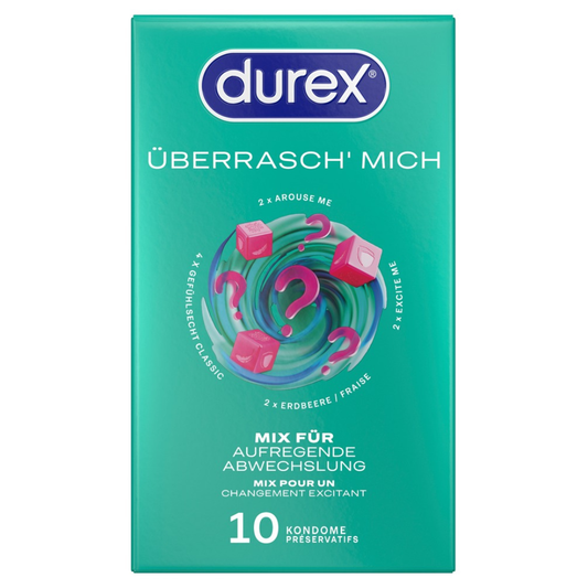 Preservativi Durex Überrasch' Mich