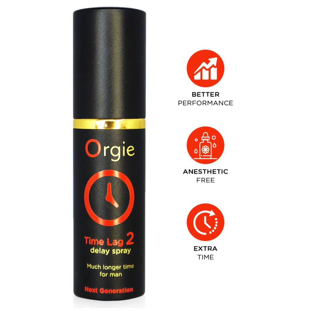 Time Lag 2 Delay Spray