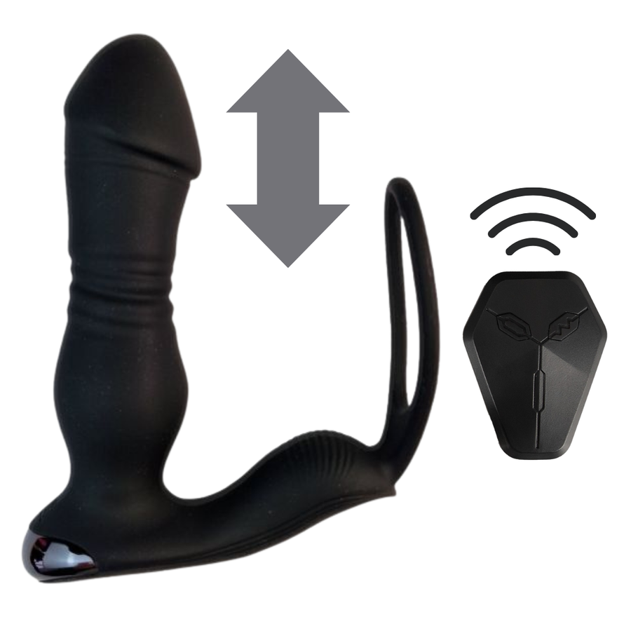 Anal Thrusting Vibro RC