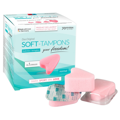Tamponi Vaginali per Rapporto Sessuale da 3 pz