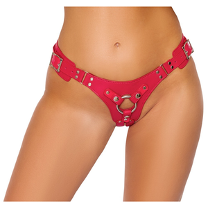 Strap-on Harness Red