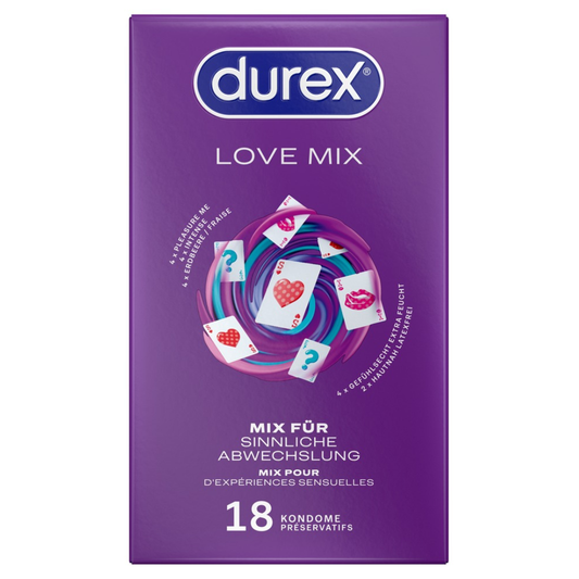 Preservativi Durex Love Mix
