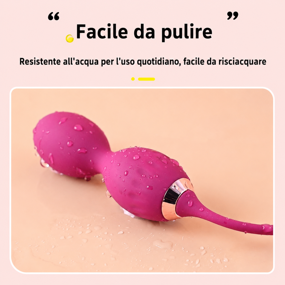 Sistema progressivo per supporto del pavimento pelvico in 2 livelli