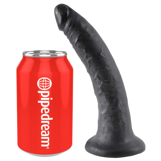 7" Cock Black