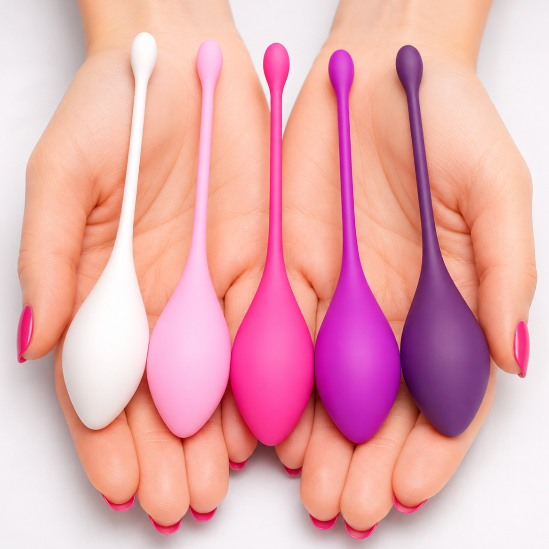 Sistema progressivo per riabilitazione del pavimento pelvico (5 livelli)