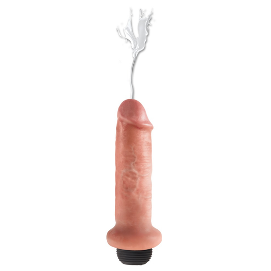 6" Squirting Cock
