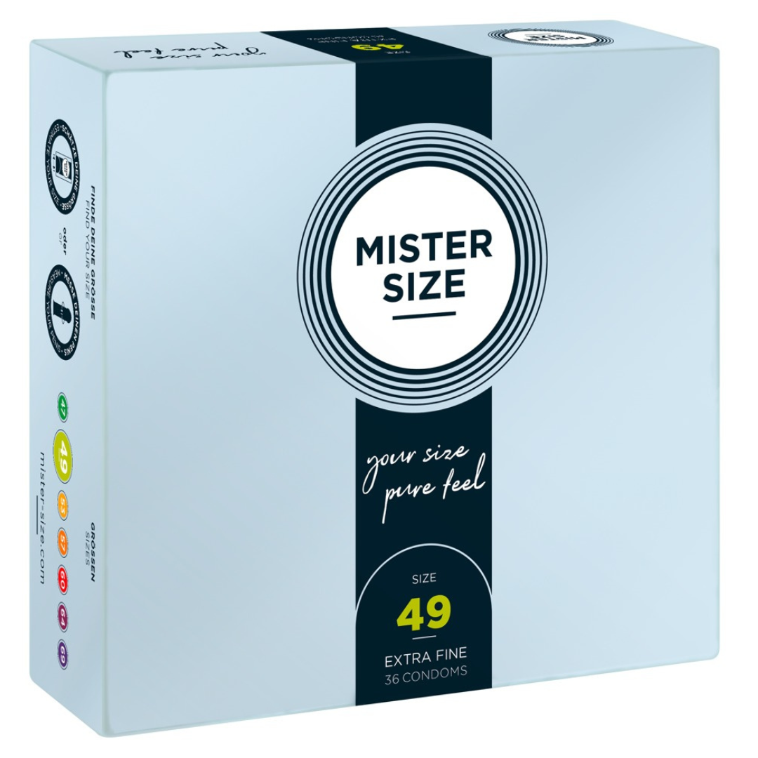 Preservativi Mister Size 49mm - 36 PZ