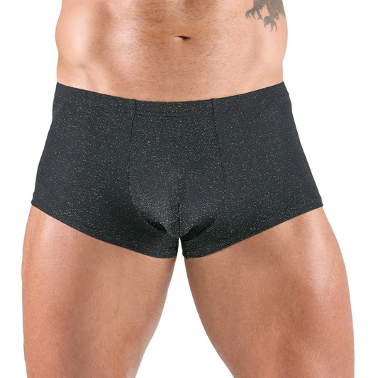 Boxer Lurex Nero