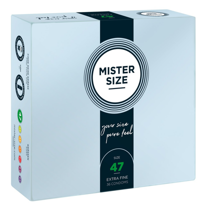 Preservativi Mister Size 47 mm – 36 PZ
