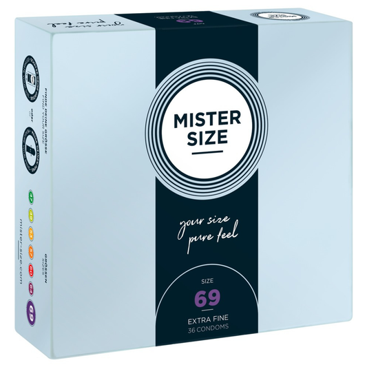Preservativi Mister Size 69mm - 36 PZ