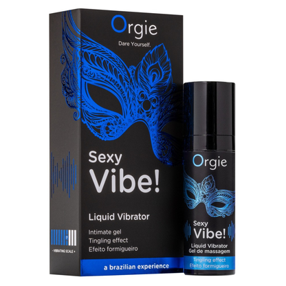 Vibratore Liquido Sexy Vibe