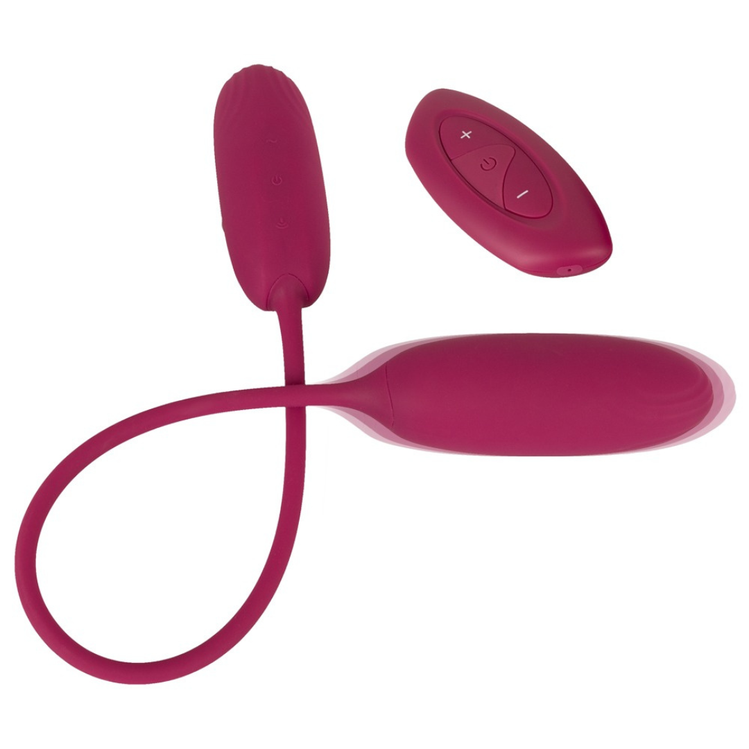 RC Shaking & Vibrating Love Egg Duo